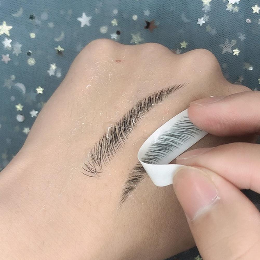 Miếng dán lông mày giả 6D thời trang trông giống như thật dành cho trang điểm H1R8 | BigBuy360 - bigbuy360.vn