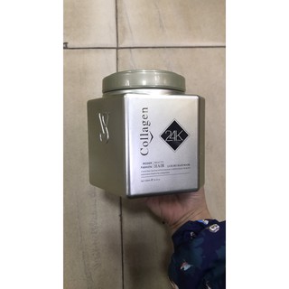 hấp tóc phục hồi collagen 24k