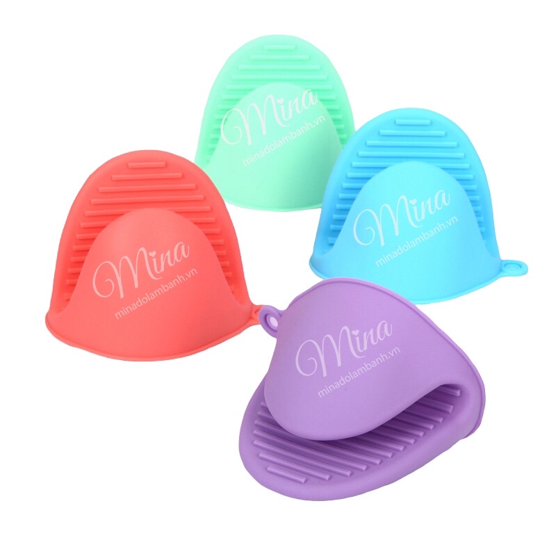 Lót tay Silicone Mỏ Vịt - 1 chiếc