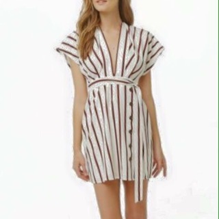 Đầm sọc forever 21