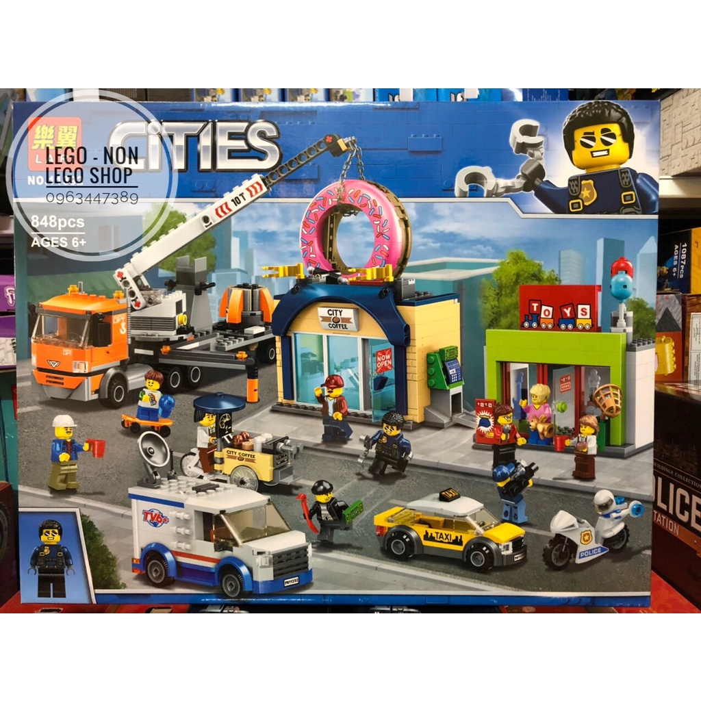 Lego City - Lari 11392