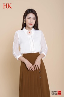 Sơ mi lụa HK cao cấp!
