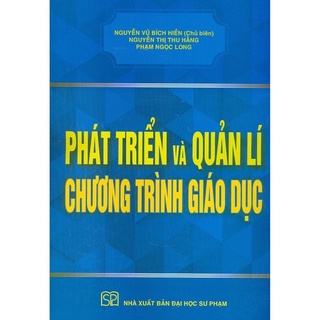Sách - Phát Triển Và Quản Lí Chương Trình Giáo Dục