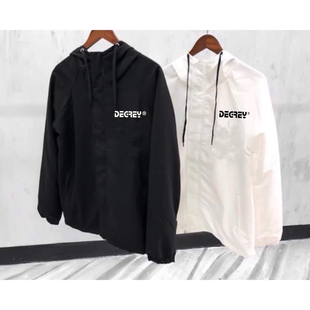 Áo khoác dù unisex form rộng DEGREY nam nữ ulzzang WIND | BigBuy360 - bigbuy360.vn