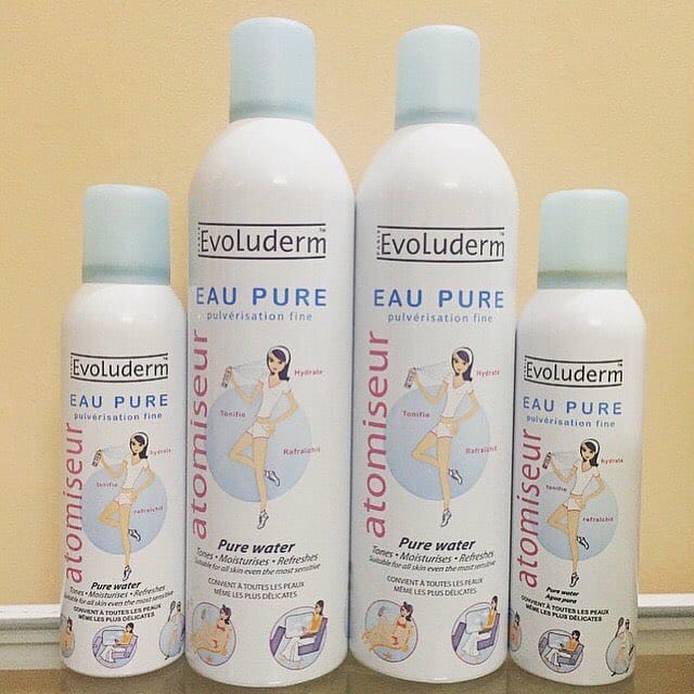 Xịt Khoáng Evoluderm