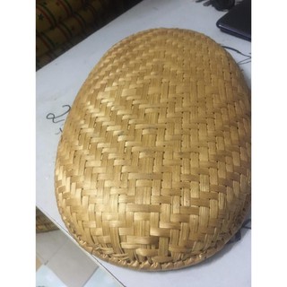 Xả hàng Mẹt tre hình bầu dục
