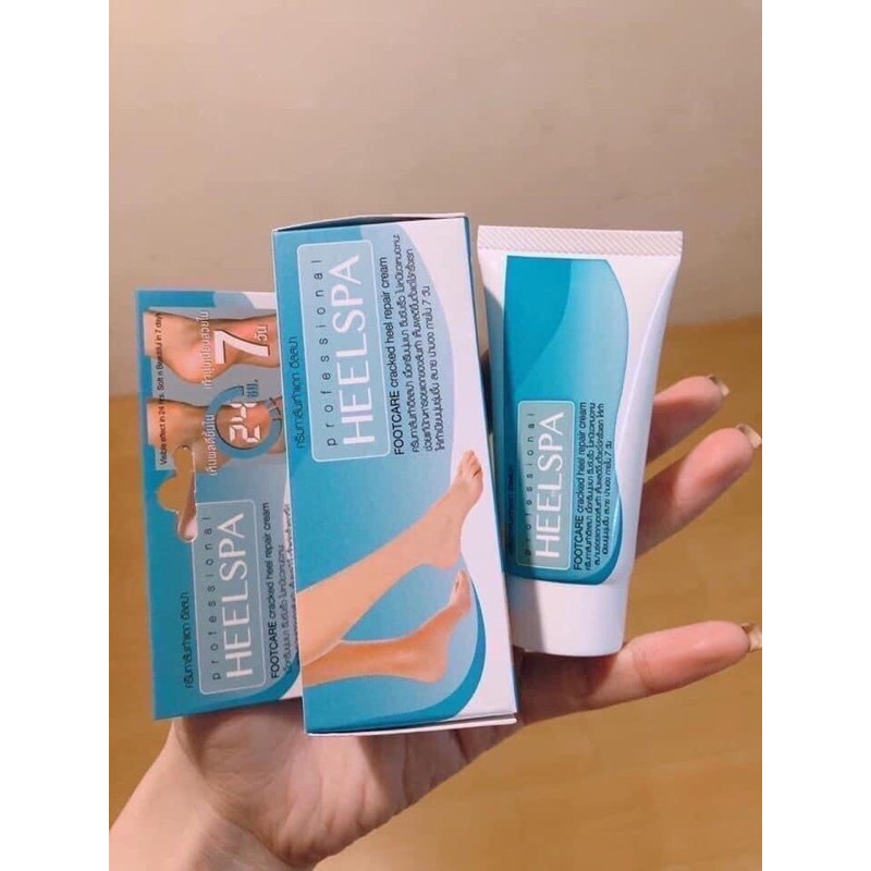 Kem trị nứt chân Heel Spa