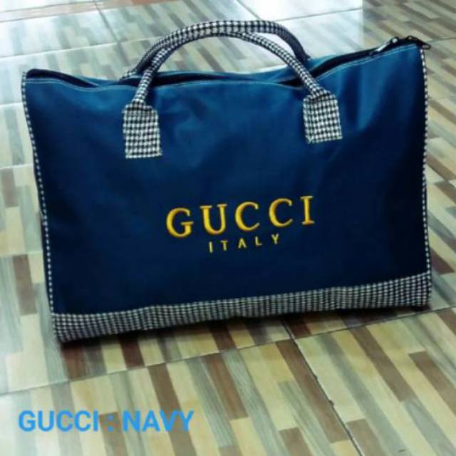 Gucci Túi Xách Du Lịch Cỡ Lớn Thời Trang Cho Nam Nữ