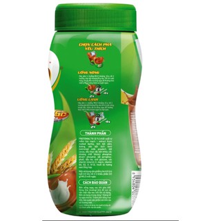 THỨC UỐNG LÚA MẠCH MILO ACTIV-GO (HŨ 400g)