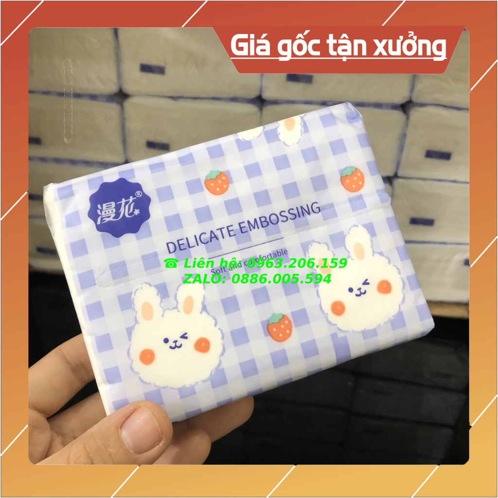 [Hot Trend] Combo 5 gói Giấy ăn con thỏ siêu dai