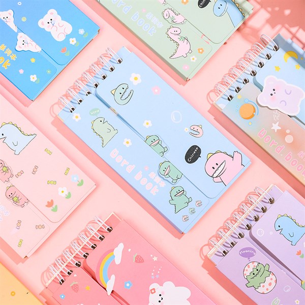 Sổ học từ vựng tiếng anh, hàn, nhật nhiều hình - Giá rẻ nhất