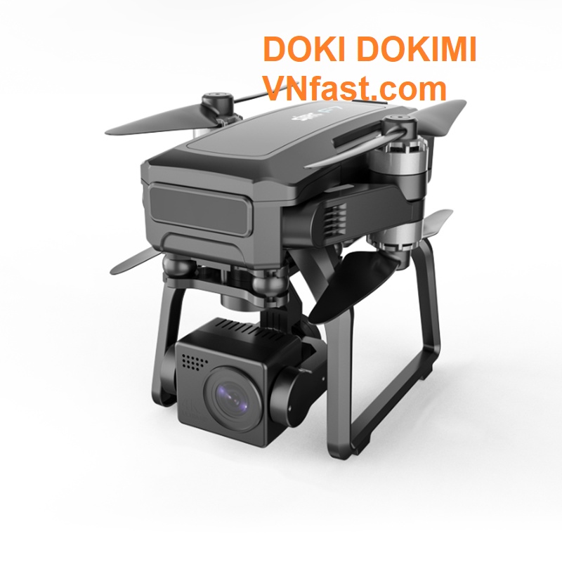 Flycam SJRC F7 4K PRO - camera 4K gimbal 3 trục - bay xa 3KM