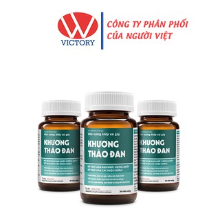 [CHÍNH HÃNG] Viên xương khớp KHƯƠNG THẢO ĐAN (Tem tích điểm 6 tặng 1) - Giảm đau nhức xương khớp - Victory Pharmacy