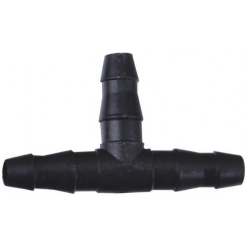 20 Tê chia cho ống Φ4/7 6 mm TE47, T chia 3 cho ống PE, LDPE, HDPE, PVC 4/7