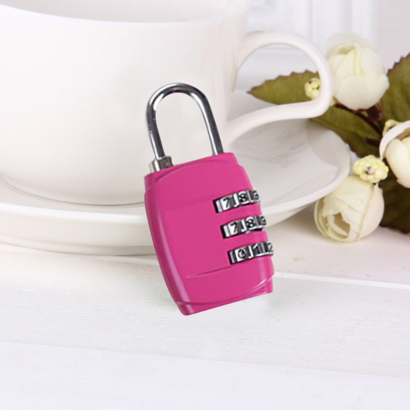 Ổ Khóa Mật Khẩu 3 Chữ Số Chống Thời Tiết Cho Hộp Dụng Cụ Tập Gym