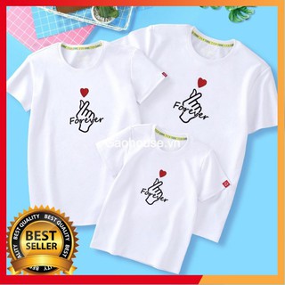 [HOT] Áo gia đình cực đẹp hàng VNXL loại 1 chất 100% cotton