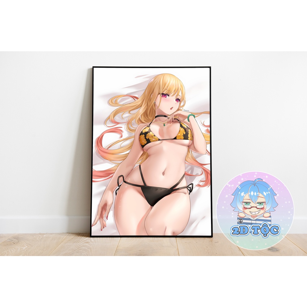 POSTER A3 KITAGAWA MARIN (5) ANIME MANGA SONO BISQUE DOLL WA KOI WO SURU - 2D TỘC SHOP