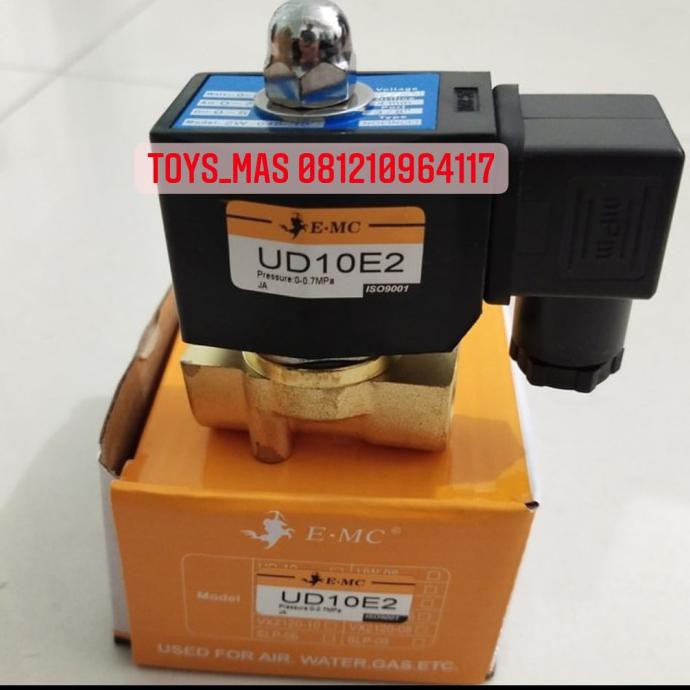 Van Điện Từ Ud-10 Ac220V / Dc24V Emc