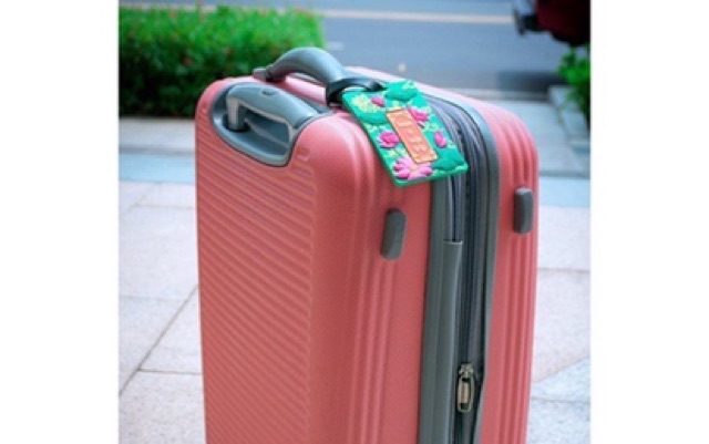 Thẻ tag hành lý vali túi xách balo - Luggage Tag - Quà tặng lưu niệm Việt Nam - Food xanh