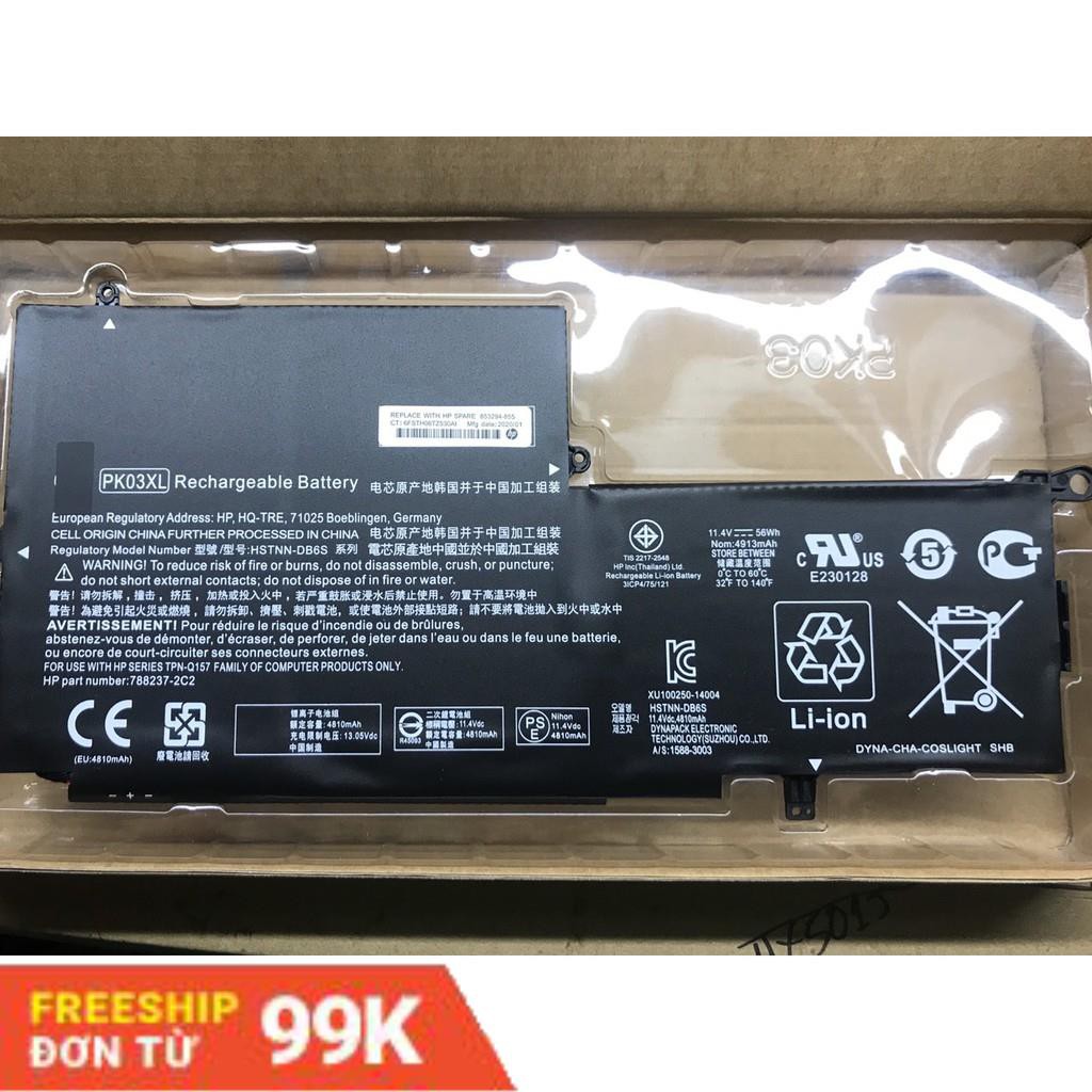 Pin HP (Original)56Wh Spectre Pro X360  4810A 13-4000 13-4003DX PK03XL Battery