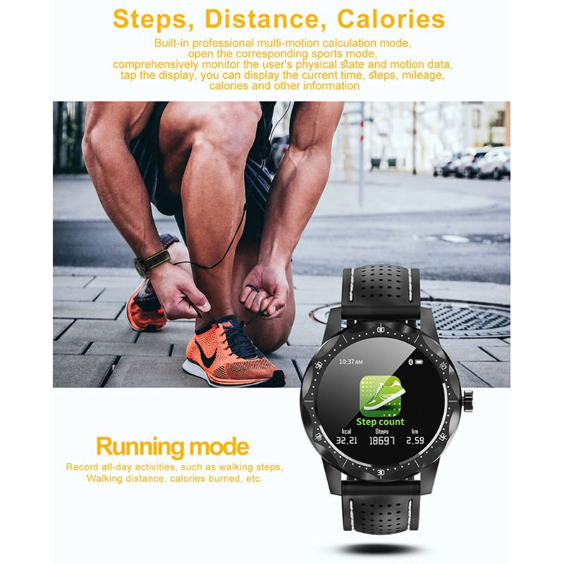 COLMI SKY 1 Smart Watch IP68 Waterproof Activity Fitness Tracker Heart Rate Blood Pressure Monitor