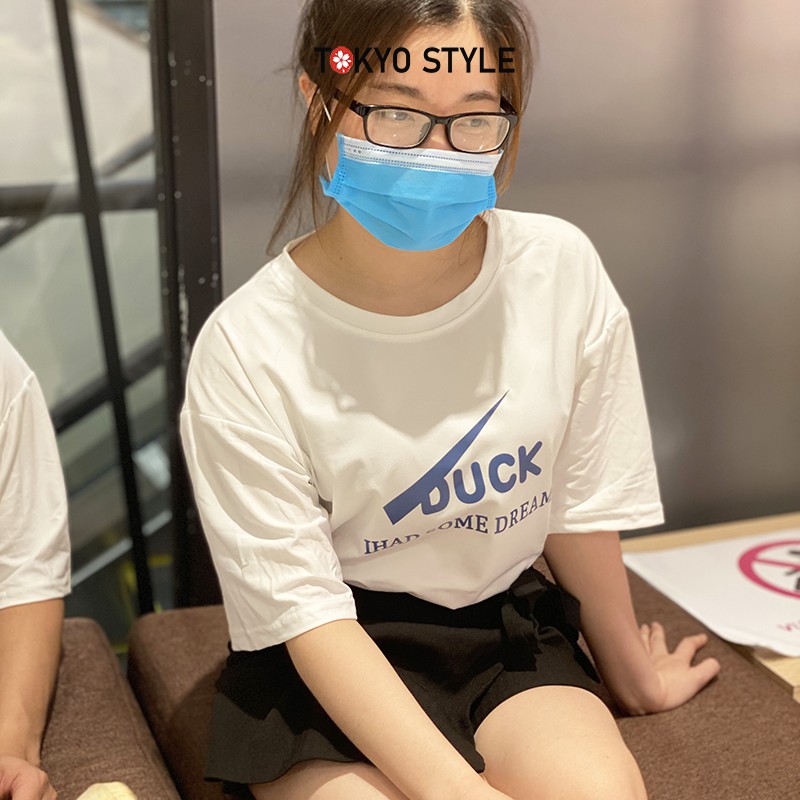 Áo thun tay lỡ Unisex Basic AP05 phông trơn nam nữ oversize form rộng trắng vải cotton mềm mịn thoáng mát không xù | BigBuy360 - bigbuy360.vn