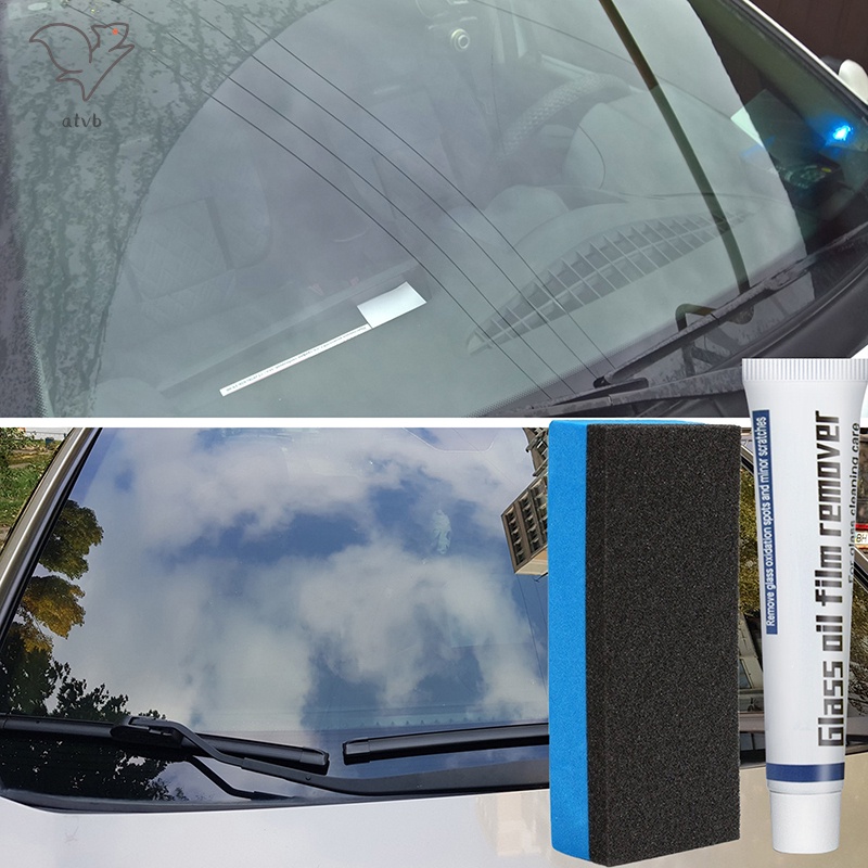 Sáp đánh bóng kính xe hơi chống sương mù chống nước 20g