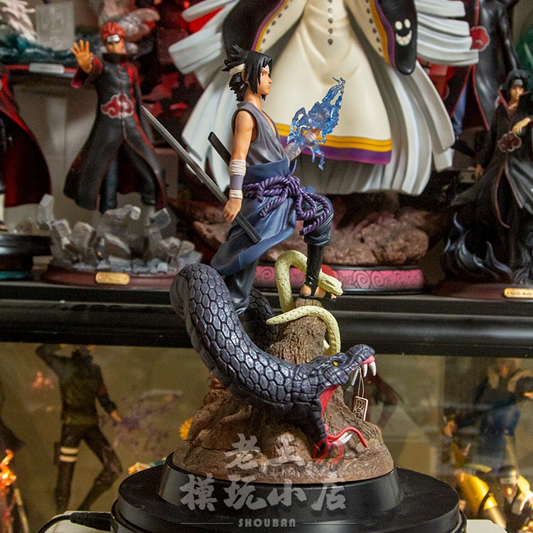 [HOT HOT] Bộ Mô hình - Sasuke ( Naruto ) hàng siêu đẹp