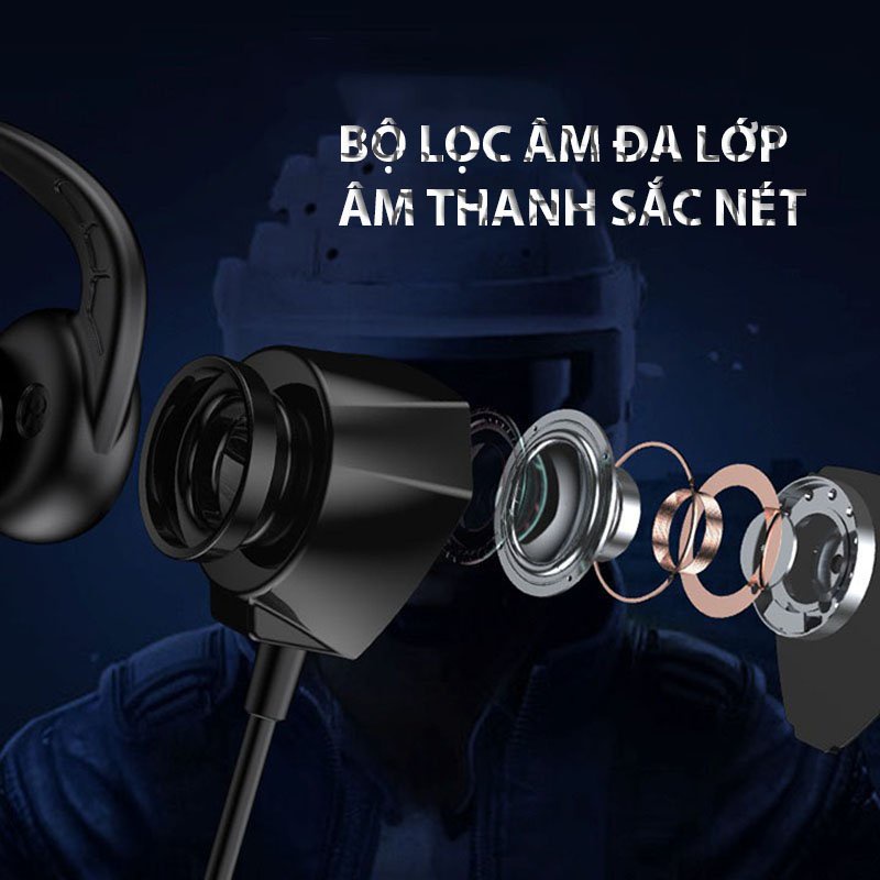 Tai nghe gaming G62 chống ồn âm thanh xoay vòm míc xoay dời 360 độ âm thanh siêu bass mic đàm thoại
