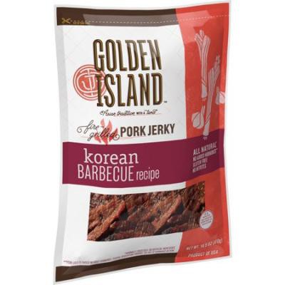 KHÔ HEO GOLDEN ISLAND KOREAN BBQ PORK  410G