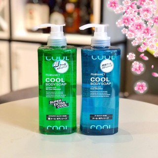 [Giá tốt]  Sữa tắm cho nam Pharmaact Cool 600ml Nhật Bản