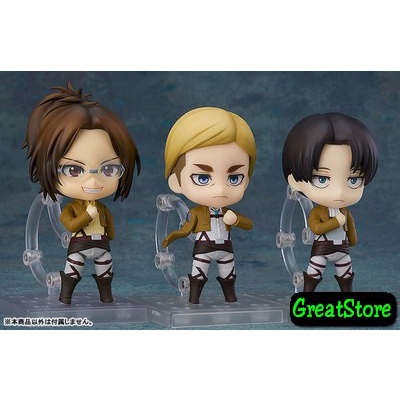 MÔ HÌNH Atack on Titans Q SIZE MIKASA 365 2001,Eren 375 2000, LEVI 390 417,Arlert 435,ERWIN 775, Hange 1123