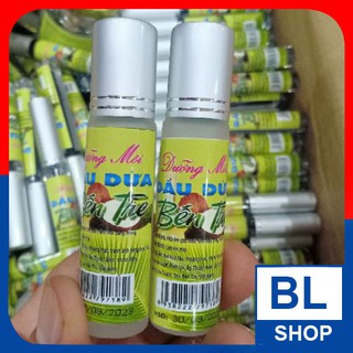 Lăn môi dầu dừa bến tre nguyên chất 10ml