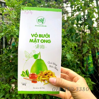 250gr Vỏ Bưởi Mật Ong Sấy Dẻo-Vỏ Bưởi Sấy Dẻo[Dried Pomelo Peel With Honey]Nong Lam Food thích hợp cho cả bà bầu, trẻ em