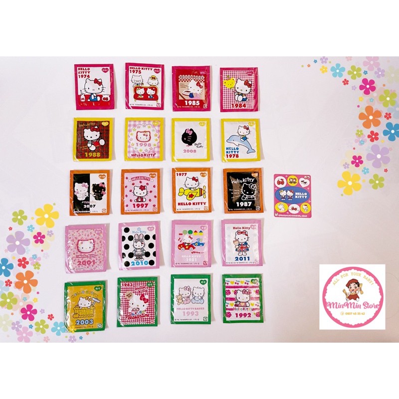 [DATE T10/22] GIA VỊ RẮC CƠM HELLO KITTY NHẬT BẢN (48gr)