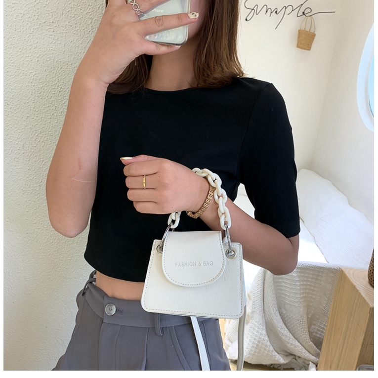 2020 New Women Casual Chain Small Bags Fashion Ladies Handbag Sling Messenger Shoulder Bag