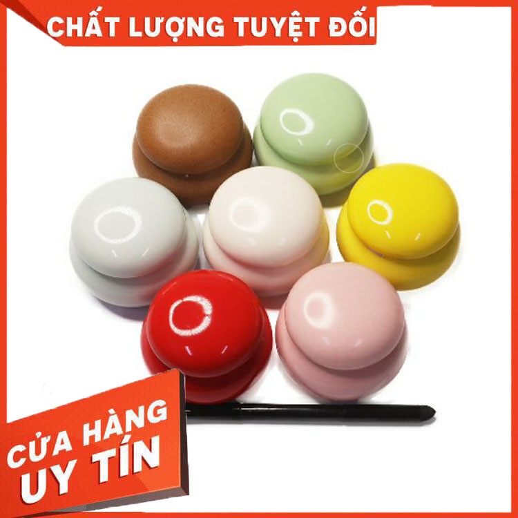 Hũ đựng son cổ trang 5g kèm cọ Nguyên liệu làm mỹ phẩm Nguyên liệu làm son handmde &lt;3 Panda Store