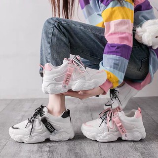 giày nữ trắng ☑FREESHIP☑ Giày Nữ Đẹp Thời Trang Hàn Quốc kiểu dáng thể thao năng động