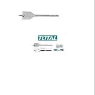 Mũi khoan gỗ đầu dẹp đuôi lục 8mm total tac160801