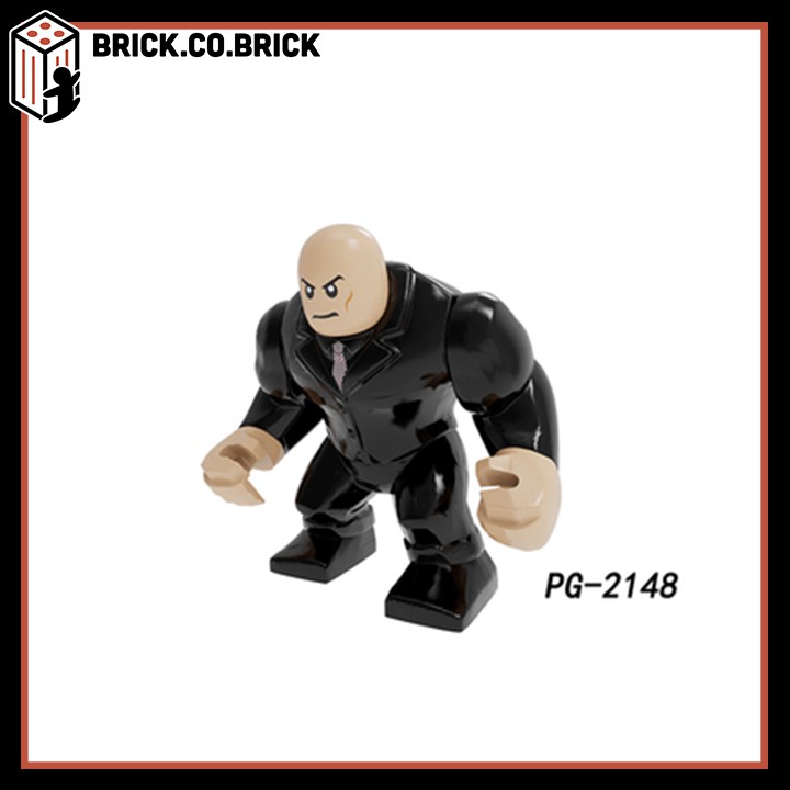 PG8252 - Các quái vật Marvel khổng lồ Bigfig: Hulk Kingpin Spider Man Thanos Venom và Hulkbuster