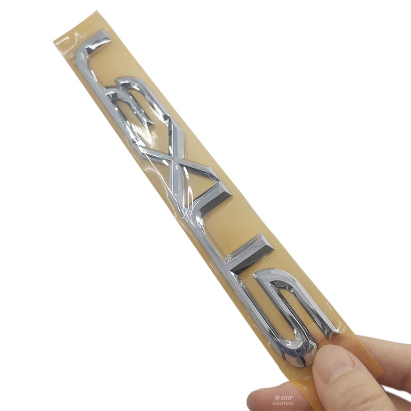 1 Miếng Dán Logo LEXUS Chất Lượng Cao Cho Nắp Cốp Sau Xe Hơi LEXUS