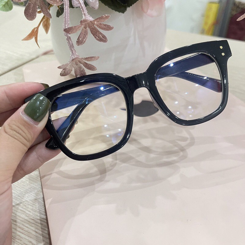 Gọng Kính Cận Nam Nữ Shopvita Gọng Kính Vuông Kính Chống Tia Ánh Sáng Xanh Giá Rẻ- VT7 | BigBuy360 - bigbuy360.vn