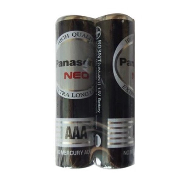 Pin AAA Panasonic Neo R03NT/2S Chính Hãng 1 Vỉ 2 Viên