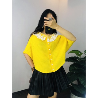 Áo len mongtoghi nữ, chất mongtoghi mỏng thoáng mát satsun