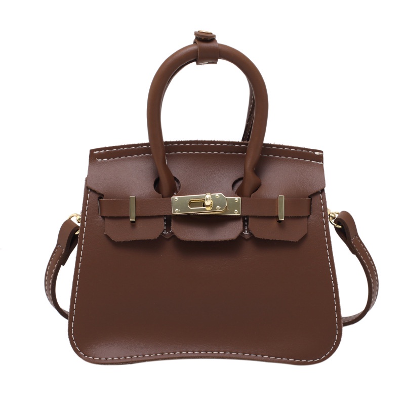 Túi xách đeo chéo hình vuông nhỏ gọn phong cách retro thời trang mới năm 2021