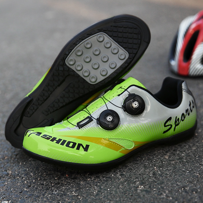 【CEYMME】Giày đạp xe đạp chuyên nghiệp thoáng khí không khóa Giày đạp Xe Nam Chất Lượng Cao Nghiệp Chống Trượt Cho Thiết Kế Thoáng Giày Xe đạp Thể Thao