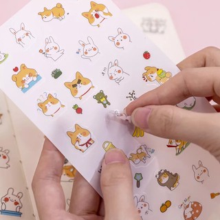 Sticker set Baby Beaty