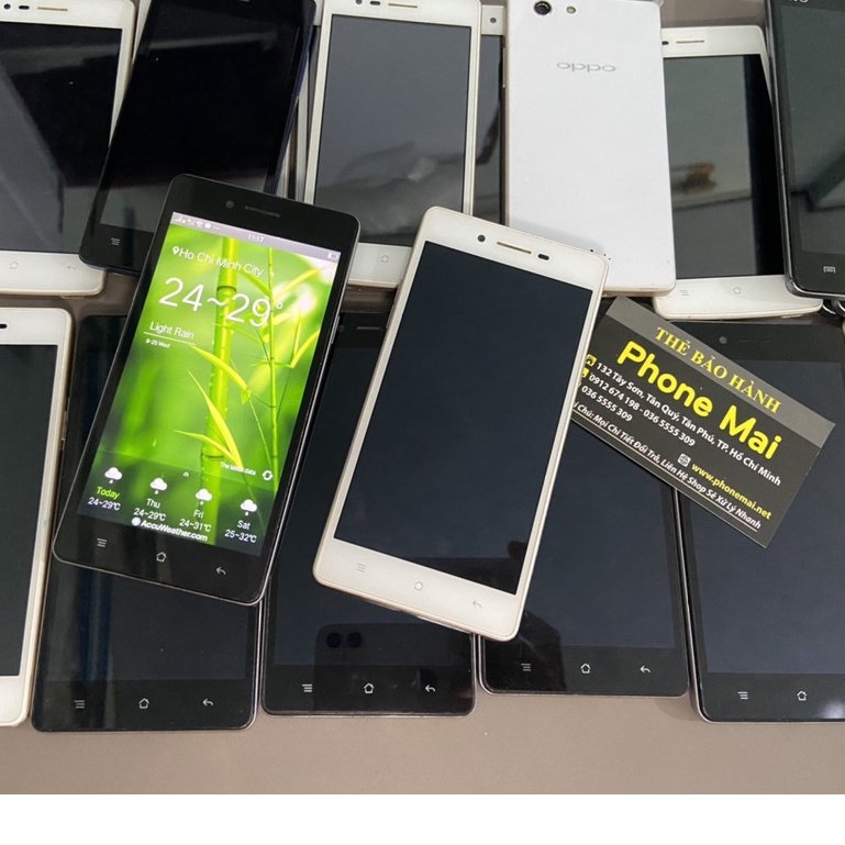 Điện thoại OPPO A33 Neo 7 2sim bộ nhớ 16G mới, Chơi TikTok zalo FB Youtube. Bh 6 Tháng