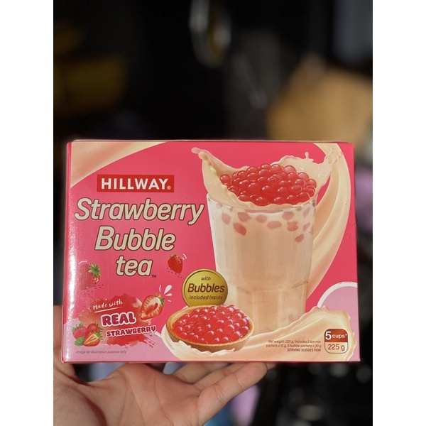 Trà Sữa HillWay Dâu