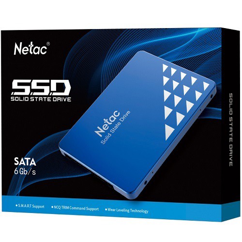 [HÀNG CHÍNH HÃNG] Ổ cứng SSD Netac N600S Chính Hãng [120GB || 240GB || 256GB || 512GB || 1TB 2.5 inch SATA 3]